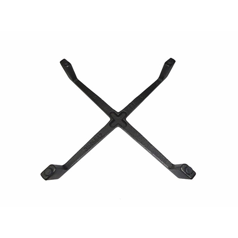 Griglia  ghisa satinata cucina aeg - zanussi  rex  mm  250 x 250x h47 3546642020 - 3