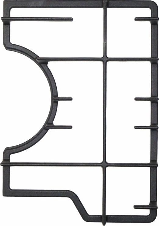 Griglia  ghisa brunita  cucina  aeg - zanussi   mm  457 x 322 x 50h 3546368014 - 2