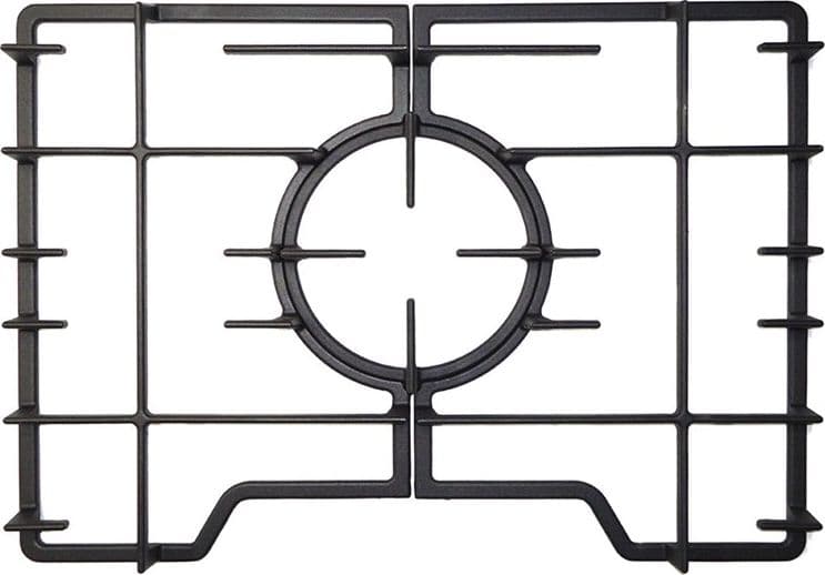 Griglia  ghisa brunita  cucina  aeg - zanussi  kit 3 griglie 3546286026 - 3