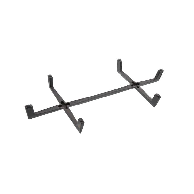 Griglia  ghisa satinata cucina  aeg - zanussi  rex  445 x 205 3546641022 - 4