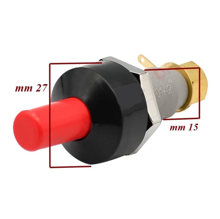 Pulsante piezo barbecue a gas universale caldaia stufa cucina a gas ristorante - 2