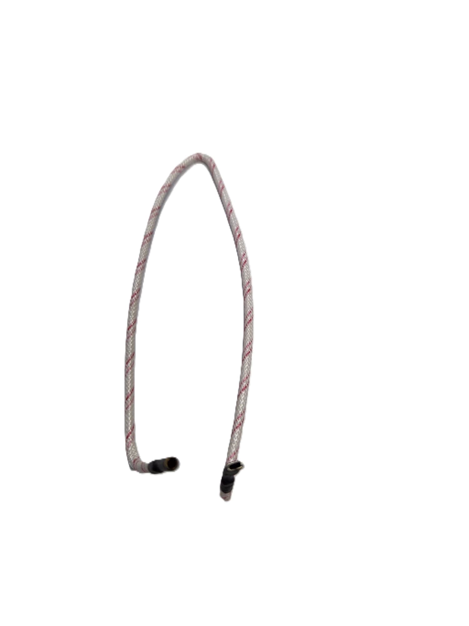 CAVO ACCENSIONE  60 mm PER CANDELETTE CUCINA / FORNO con faston ø 2,4 + piatto - 3