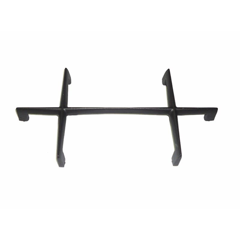 Griglia  ghisa satinata cucina aeg - zanussi  rex mm 410 X 278 h 45   3546593017 - 2