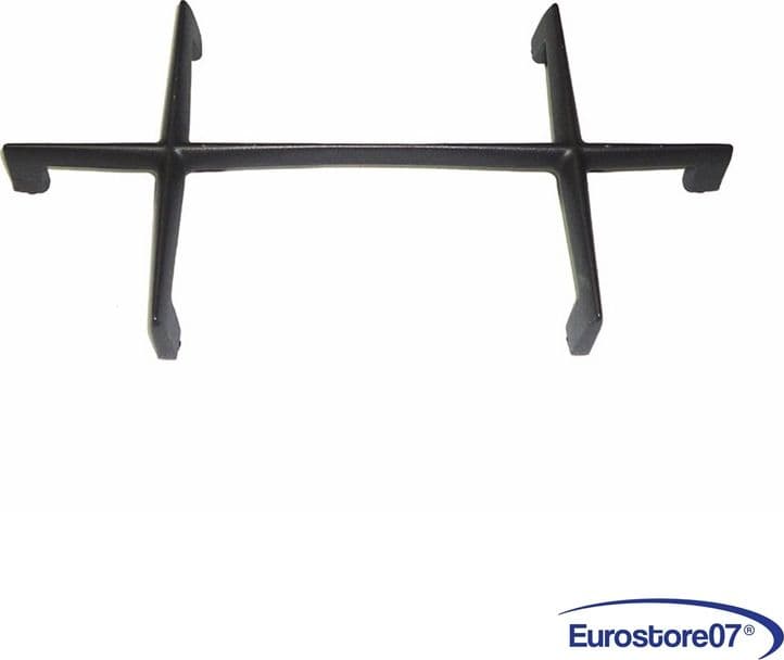 Griglia  ghisa satinata cucina aeg - zanussi  rex mm 410 X 278 h 45   3546593017 - 4