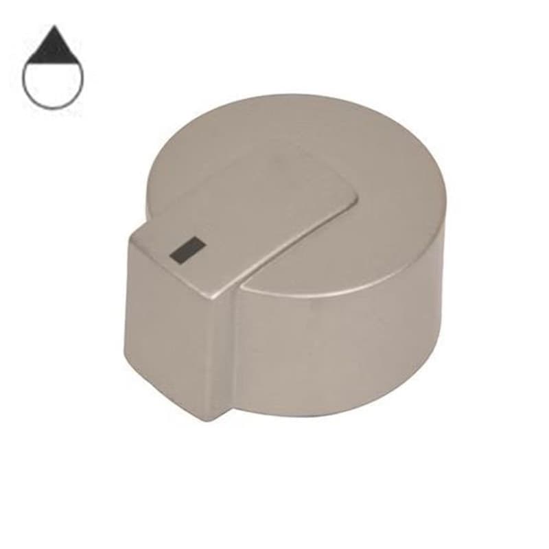 Manopola per cucina   aeg - zanussi   perno ø 6 mm. ø esterno 37 mm. -3550379287 - 2