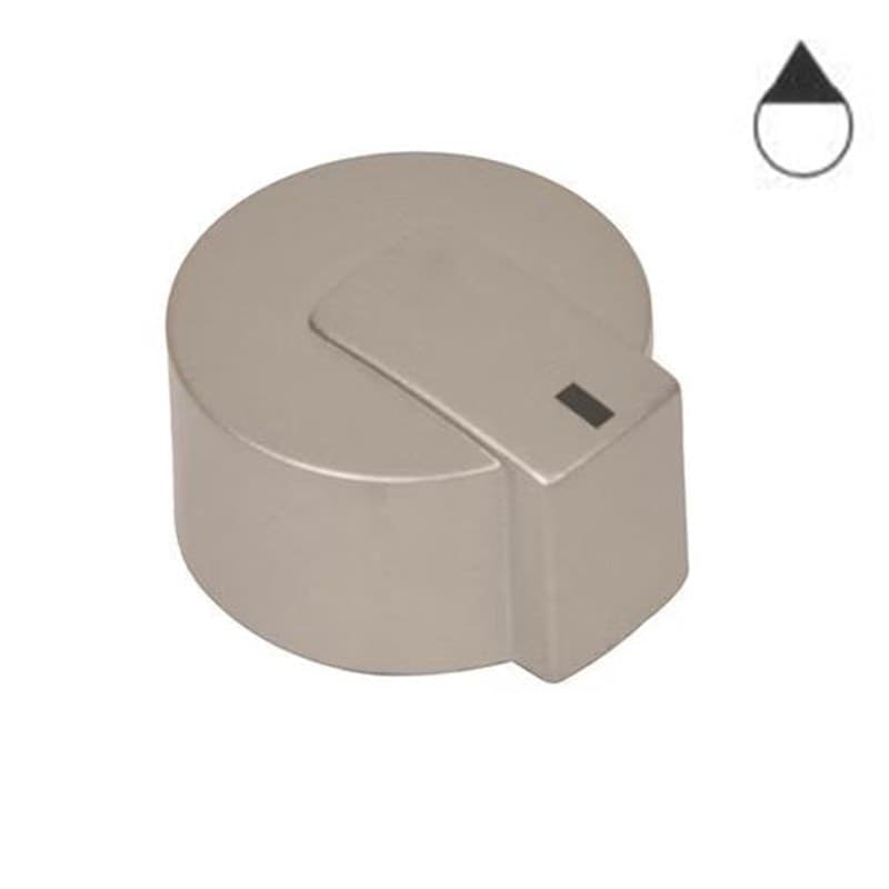 Manopola per cucina   aeg - zanussi   perno ø 6 mm. ø esterno 37 mm. -3550379287 - 3