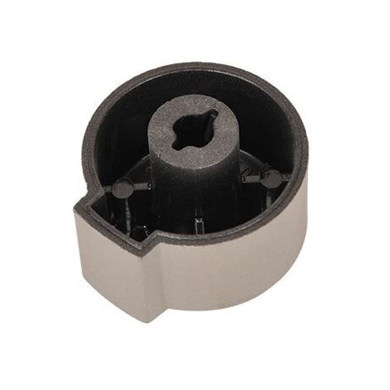 Manopola per cucina   aeg - zanussi   perno ø 6 mm. ø esterno 37 mm. -3550379287 - 4