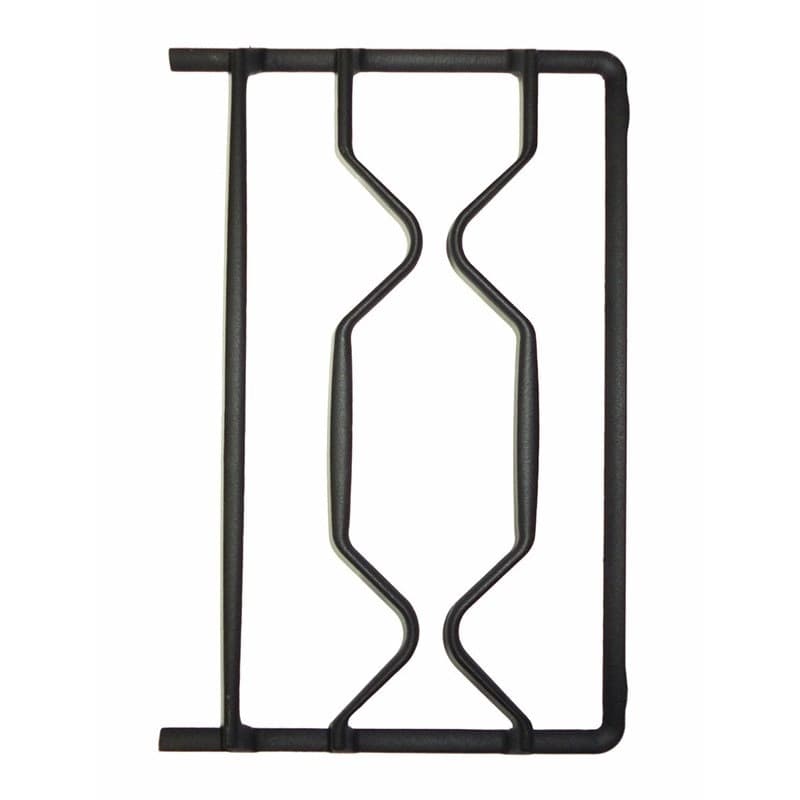 griglia in ghisa brunita  cucina  aeg - zanussi   415 x 285 mm 354642901  destra - 3