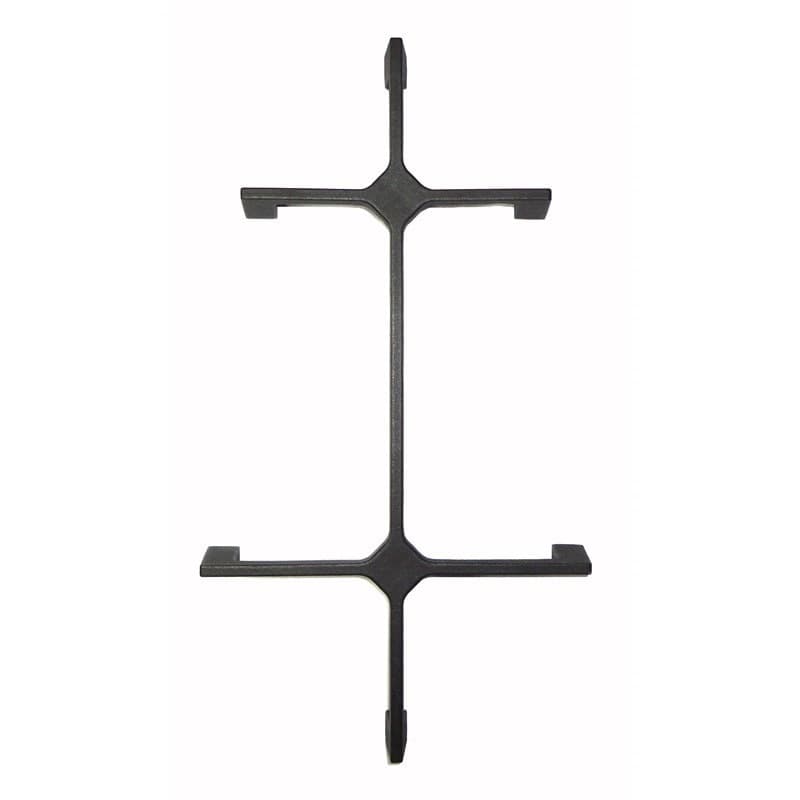 Griglia  ghisa brunita  cucina  aeg - zanussi mm  435 x 238/190 x45 h 3546558010 - 3