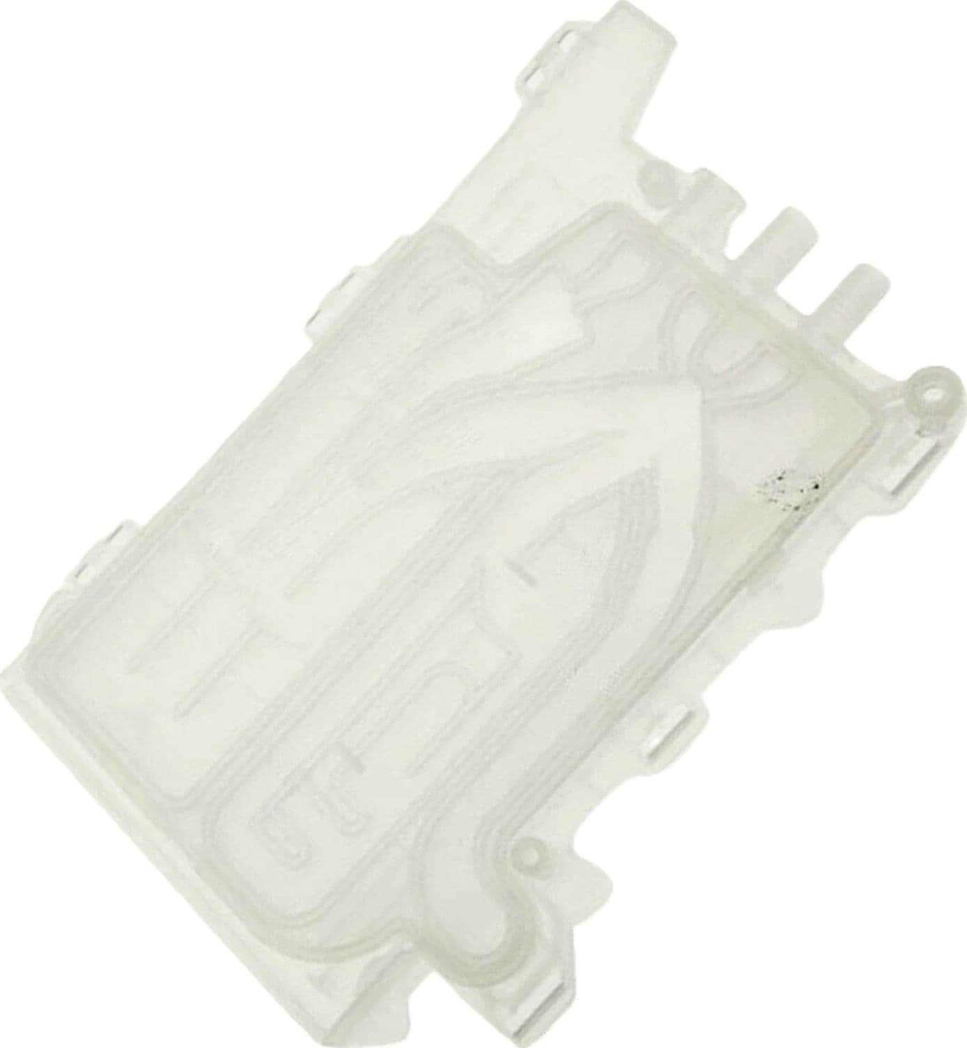 Assieme convogliatore acqua lavatrice electrolux aeg 1327304182 originale - 3
