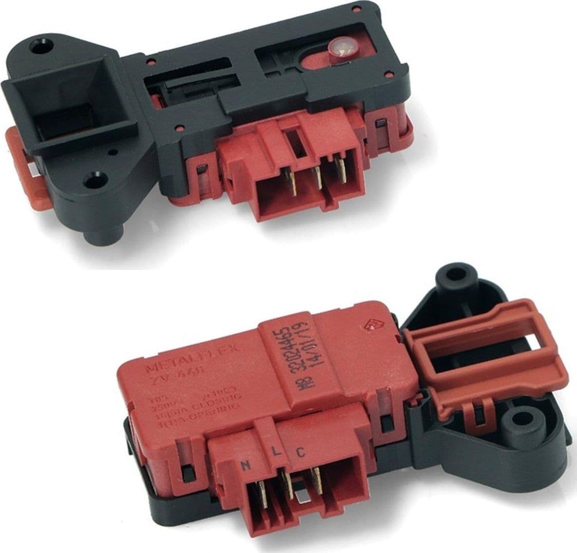 Elettroserratura Blocco Porta per Lavatrice Vestel 32024465 Daewoo Beko WM610T0W - 2