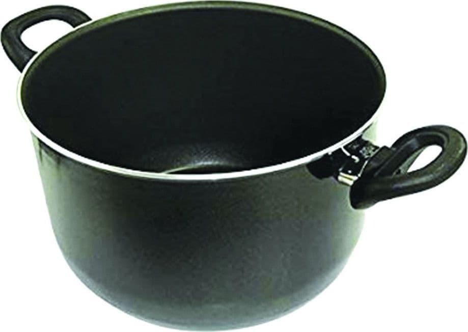 Pentola 2 manici "firenze"  indicatore di calore, indicatore di calore,  - cm.24 - 3