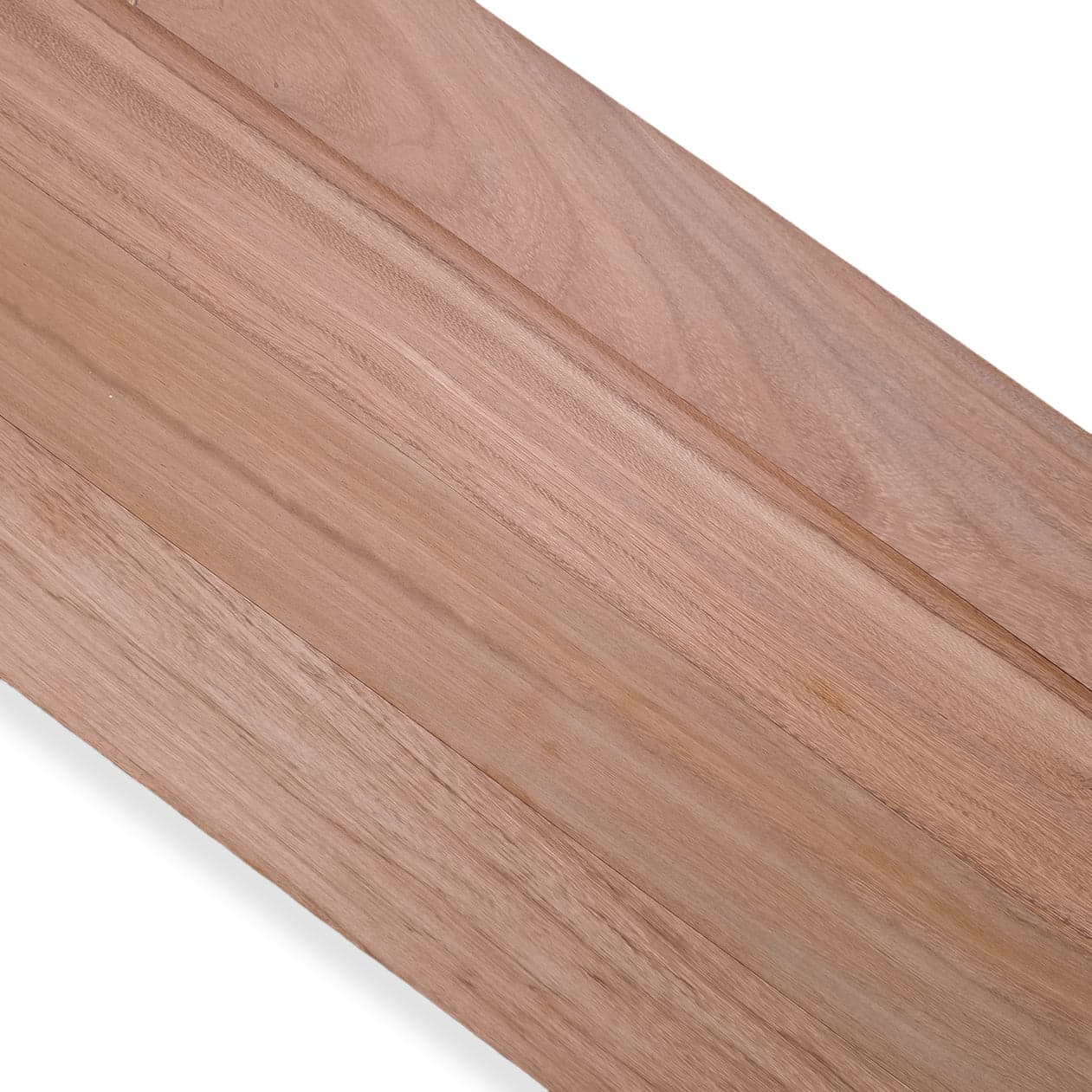 Parquet Prefinito in Doussié Select Garbelotto Prelevigato Grezzo 14x90x800/1400 mm – Lotto 36 mq - 6