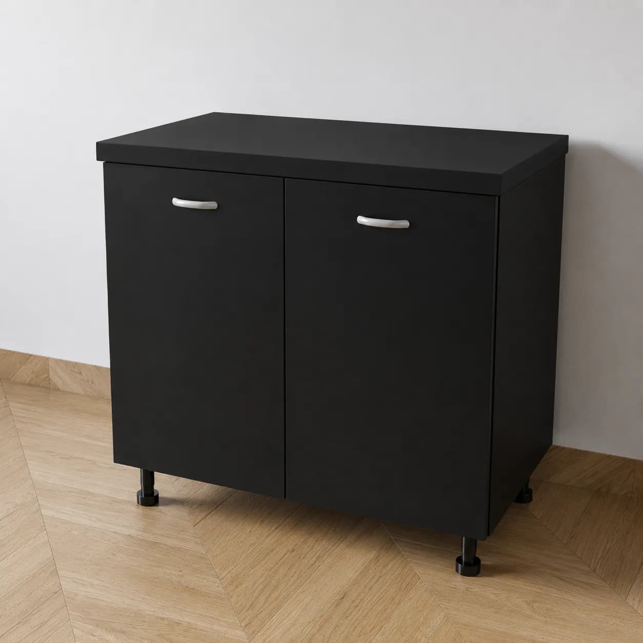Piano Nero – Top Nobilitato per Mobili e Basi - 3