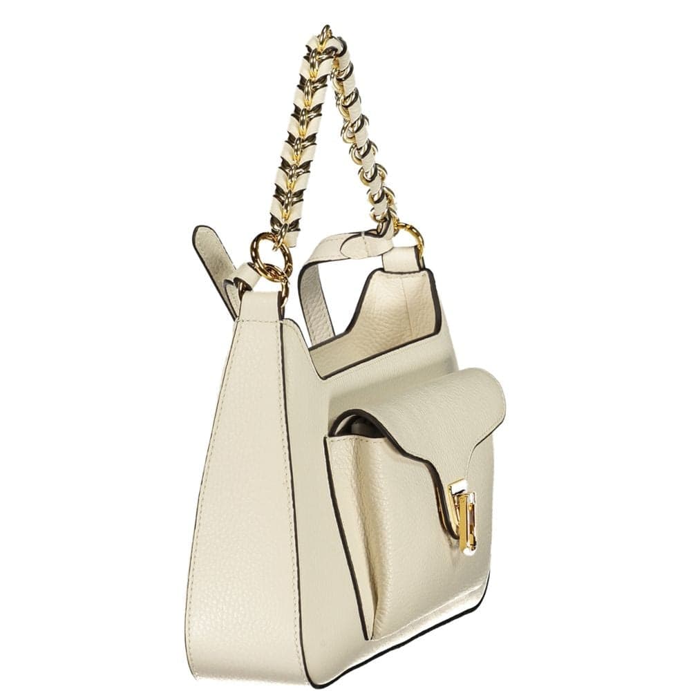Coccinelle Bianco Leather Women's Bag - 3