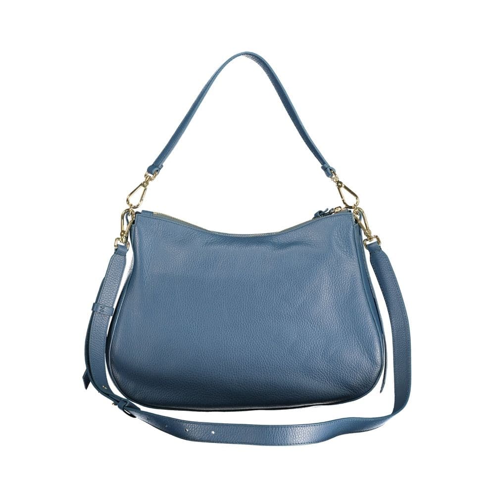 Coccinelle Blue Leather Womens Bag - 2