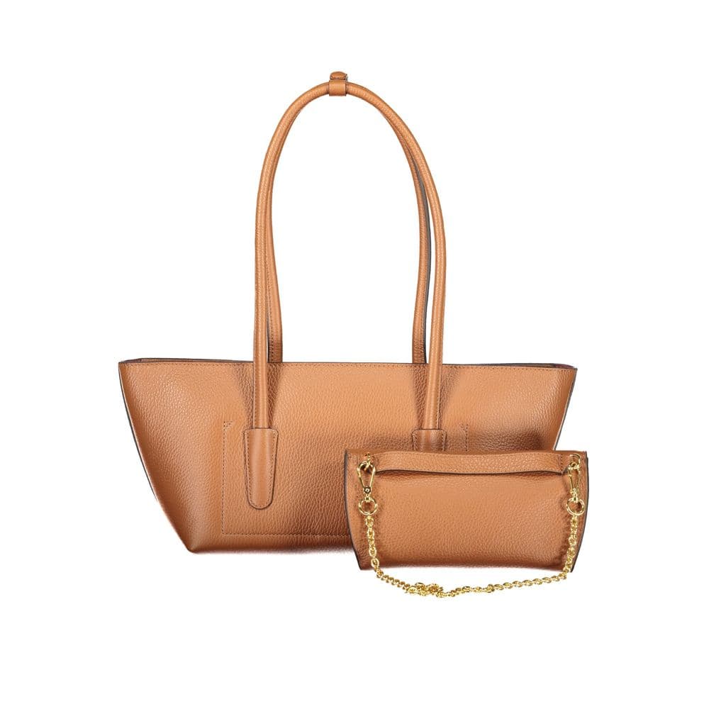 Coccinelle Brown Leather Women's Bag - 2