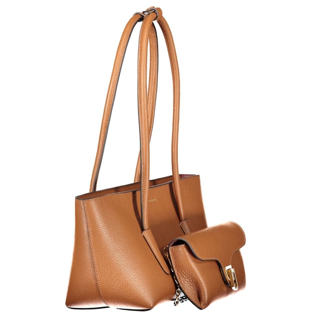 Coccinelle Brown Leather Women's Bag - 3