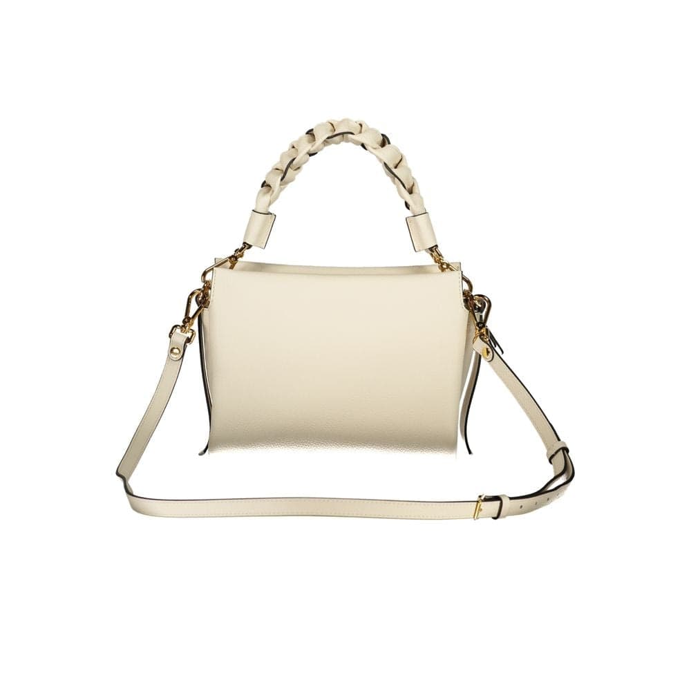 Coccinelle Bianco Leather Women's Bag - 2