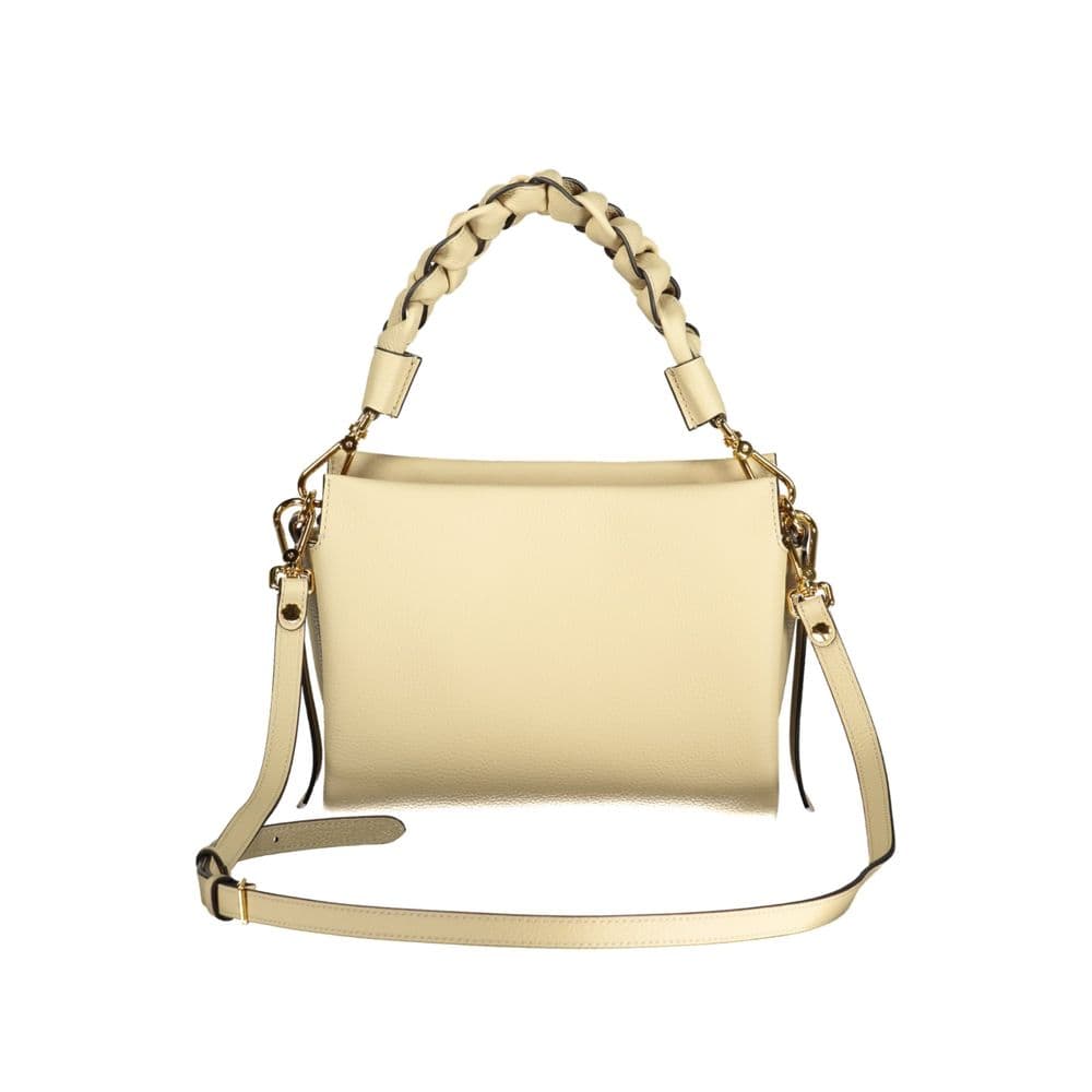 Coccinelle Beige Leather Handbag - 2