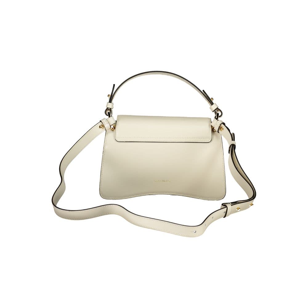 Coccinelle White Leather Women's Bag - 2