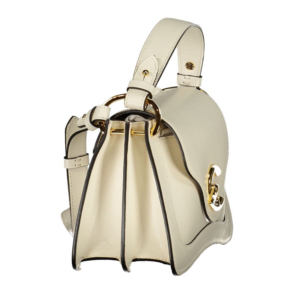 Coccinelle White Leather Women's Bag - 3