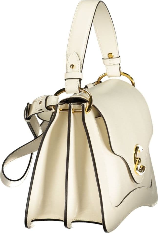 Coccinelle White Leather Women's Bag - 3