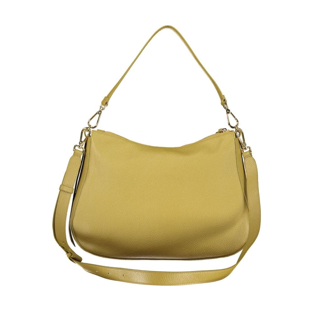 Coccinelle Verde Leather Women's Bag with Adjustable Strap - 2