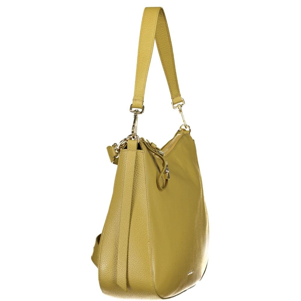 Coccinelle Verde Leather Women's Bag with Adjustable Strap - 3