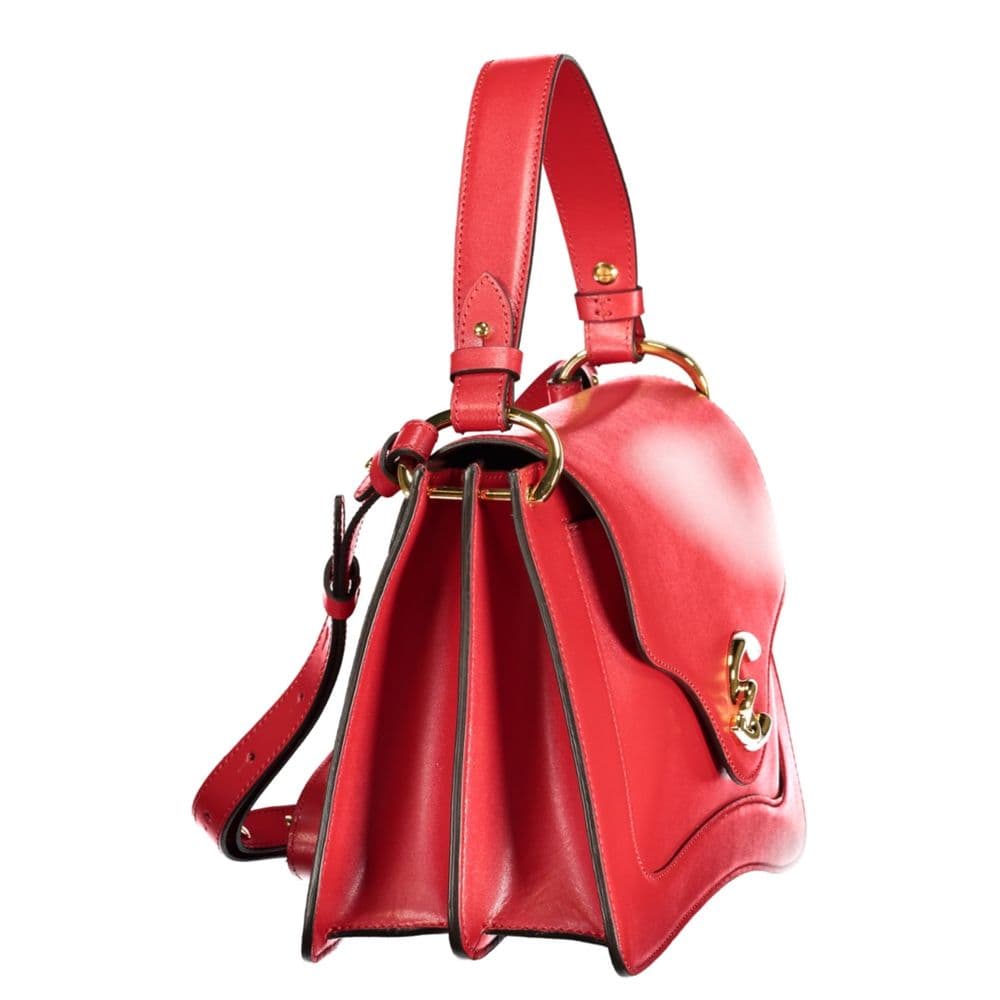 Coccinelle Red Leather Womens Bag - 3