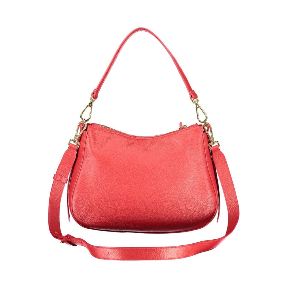 Coccinelle Red Leather Handbag - 2