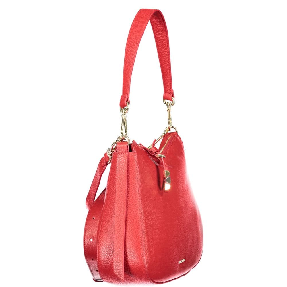 Coccinelle Red Leather Handbag - 3