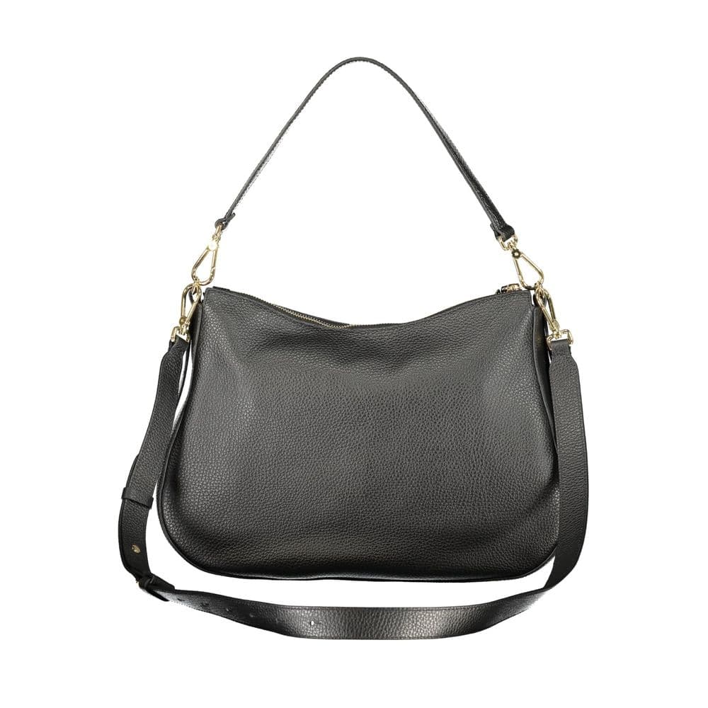 Coccinelle Nero Leather Women's Bag - 2