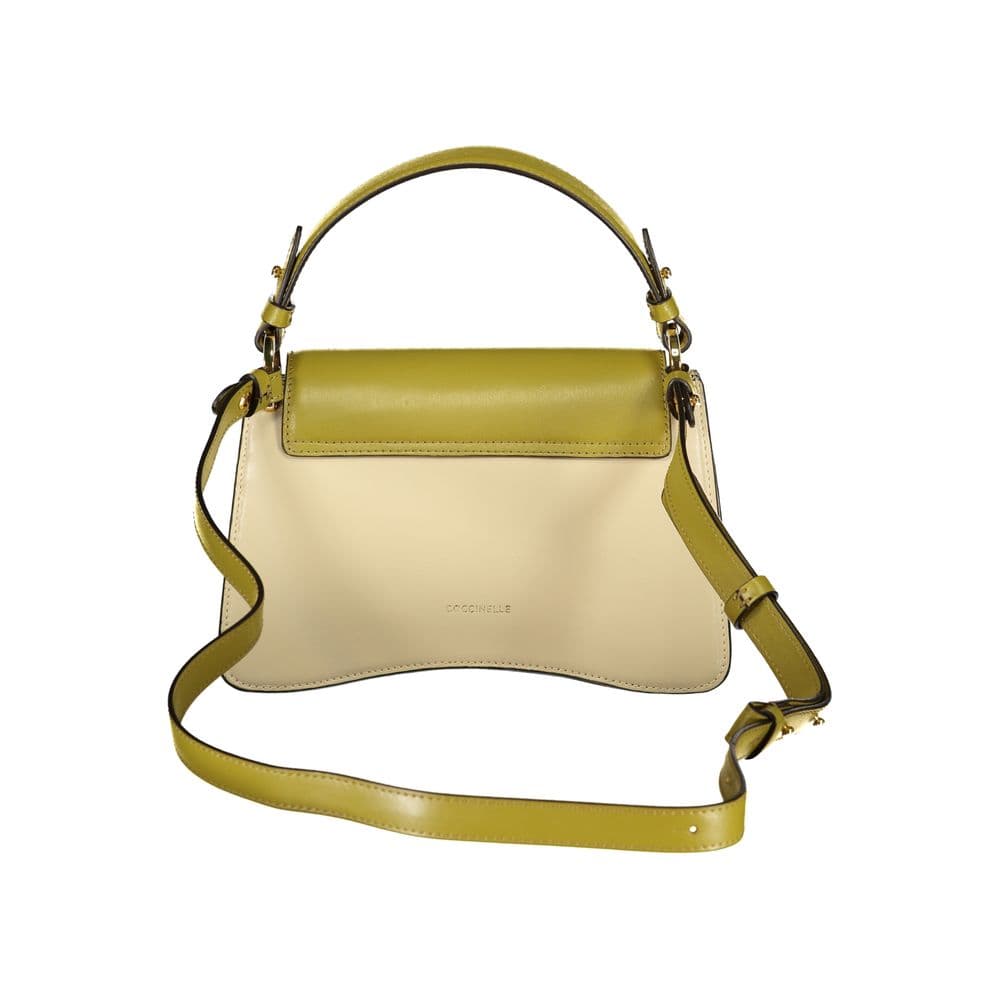 Coccinelle Green Leather Womens Bag - 2