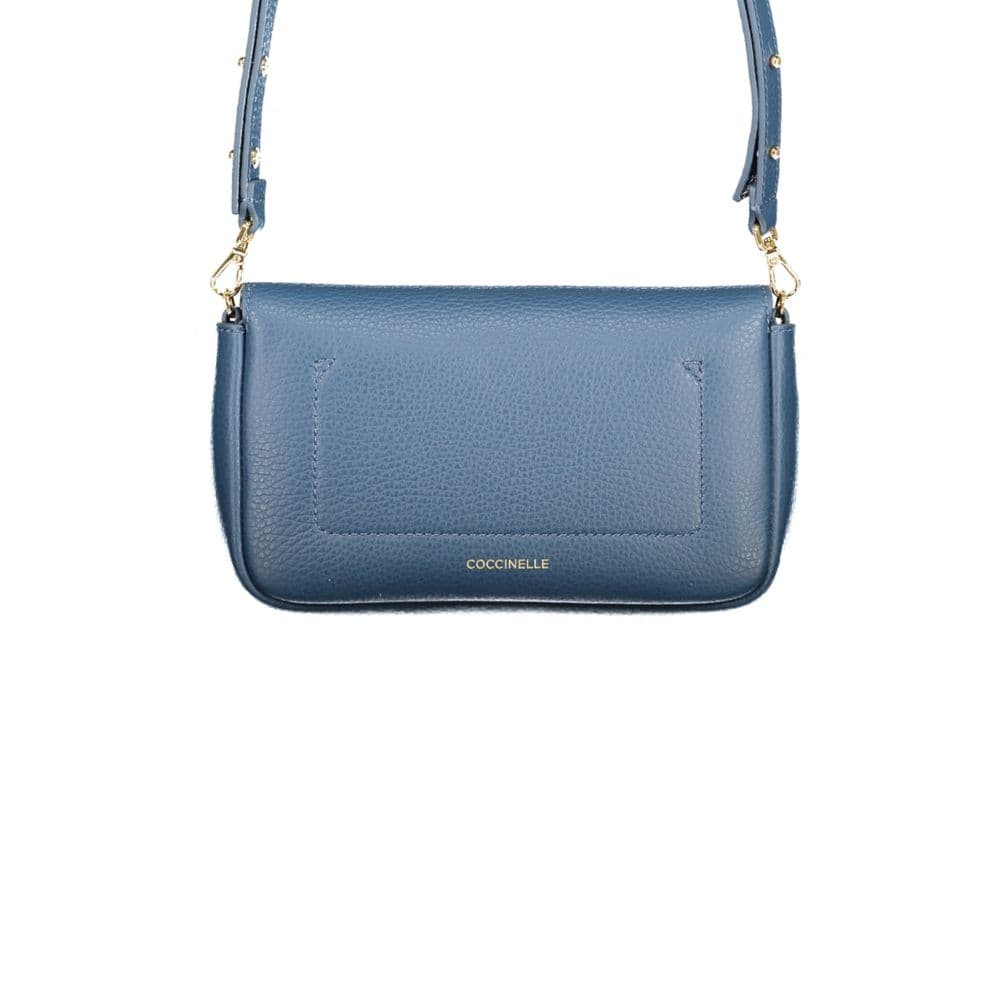 Coccinelle Blue Leather Womens Bag - 2