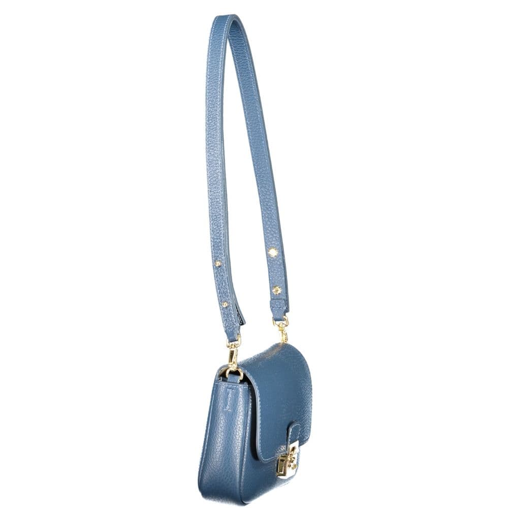 Coccinelle Blue Leather Womens Bag - 3