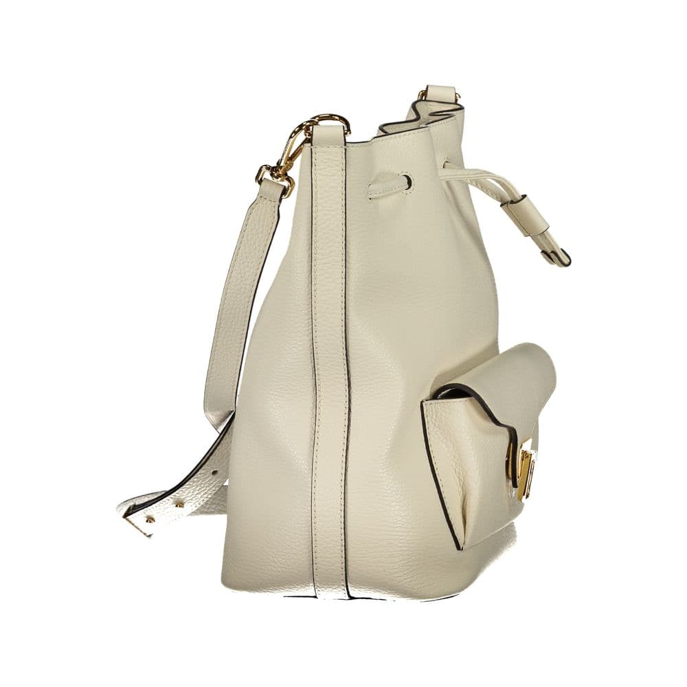 Coccinelle White Leather Women's Bag - 3