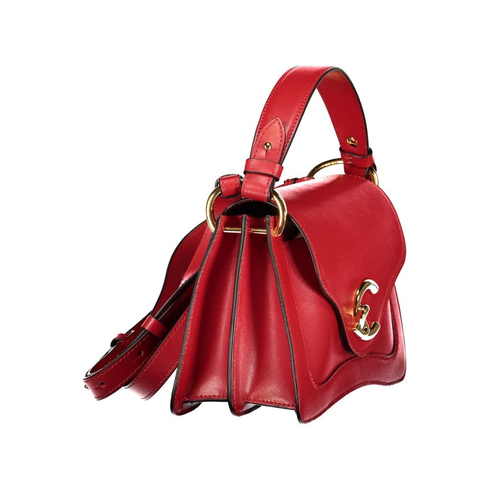 Coccinelle Rosso Leather Womens Bag - 3