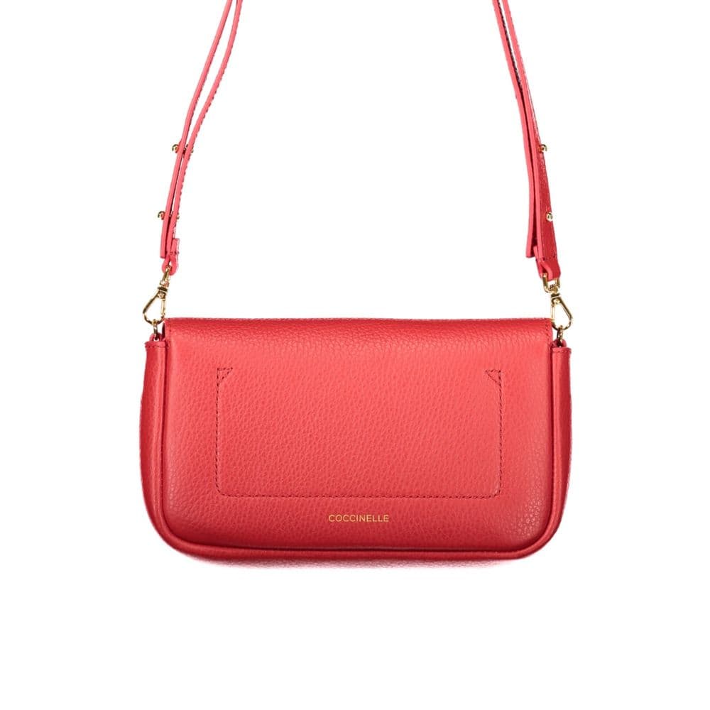 Coccinelle Red Leather Handbag - 2