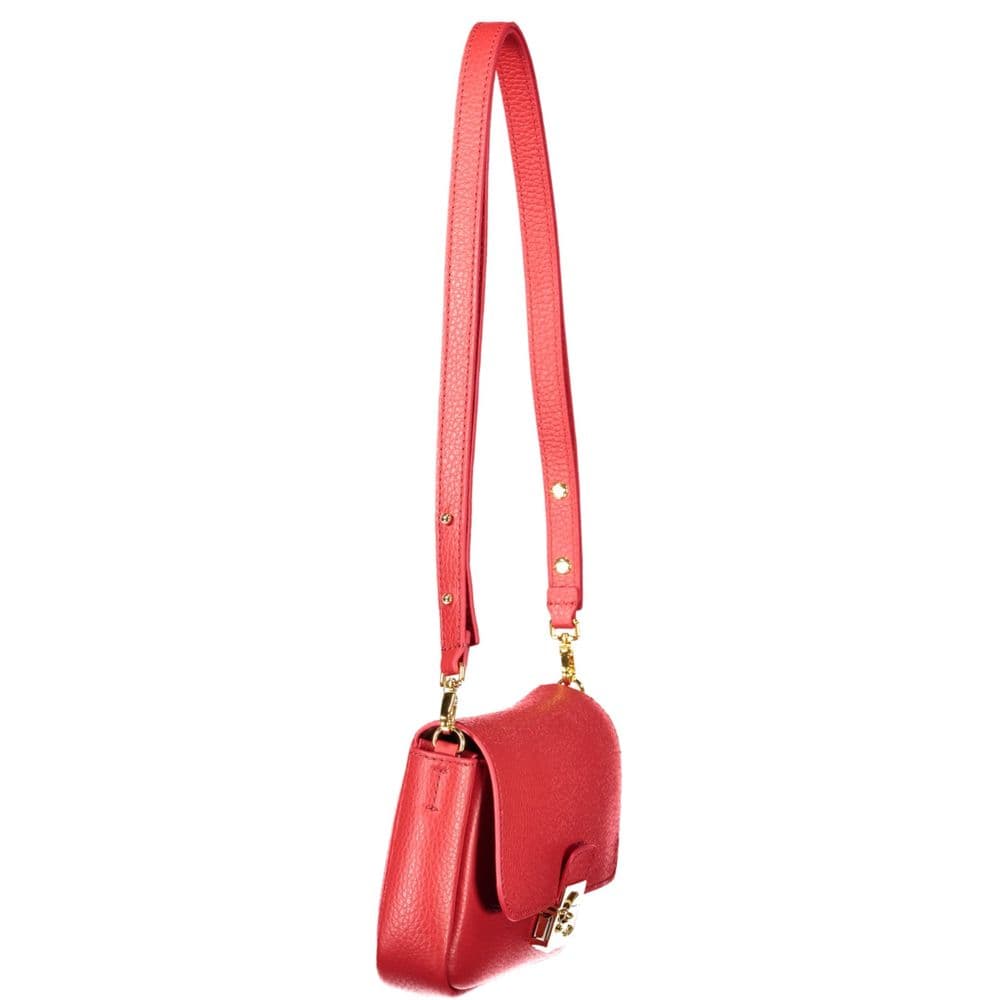 Coccinelle Red Leather Handbag - 3