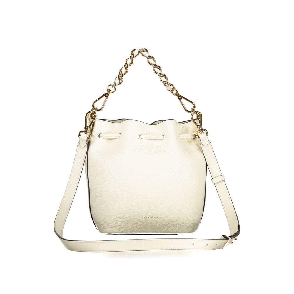Coccinelle White Leather Handbag - 2