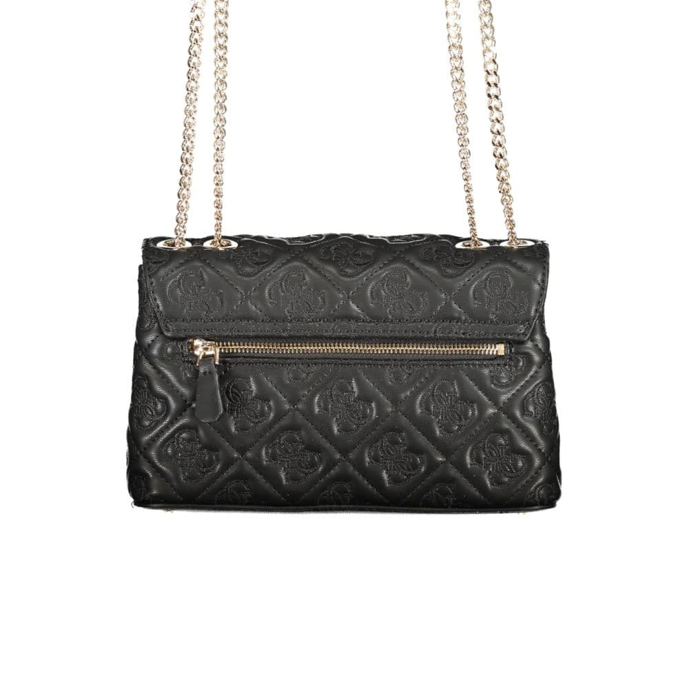 Guess Jeans Black Polyethylene Handbag - 2