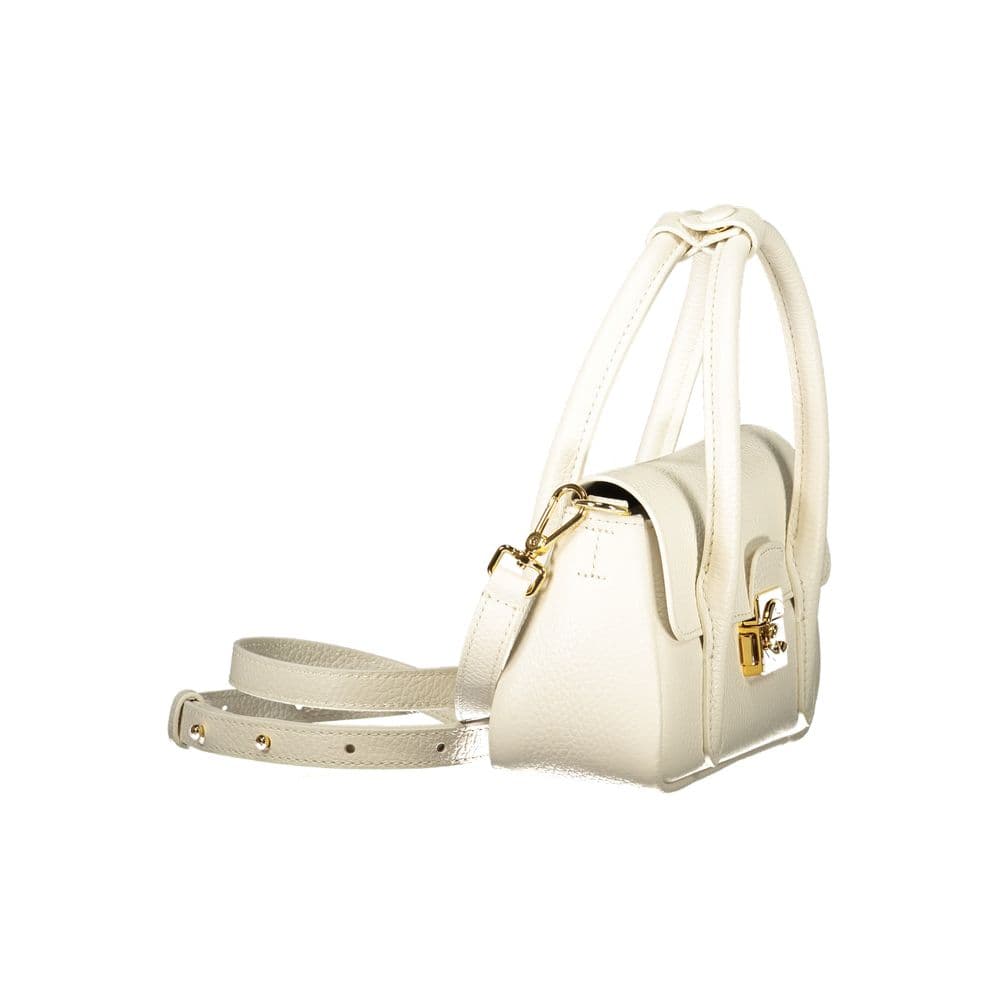Coccinelle Bianco Leather Womens Bag - 3