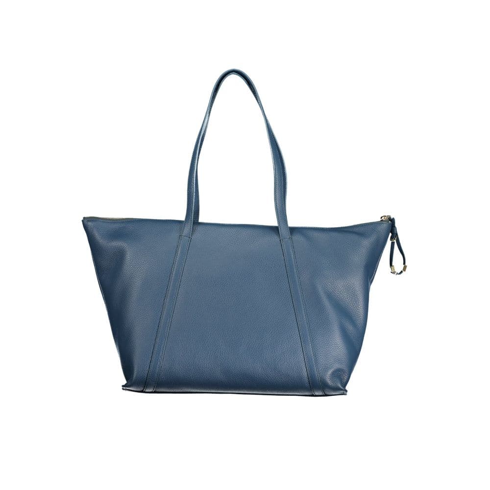 Coccinelle Blue Leather Women's Bag - 2