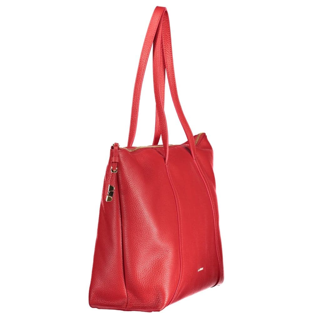 Coccinelle Rosso Leather Womens Bag - 3