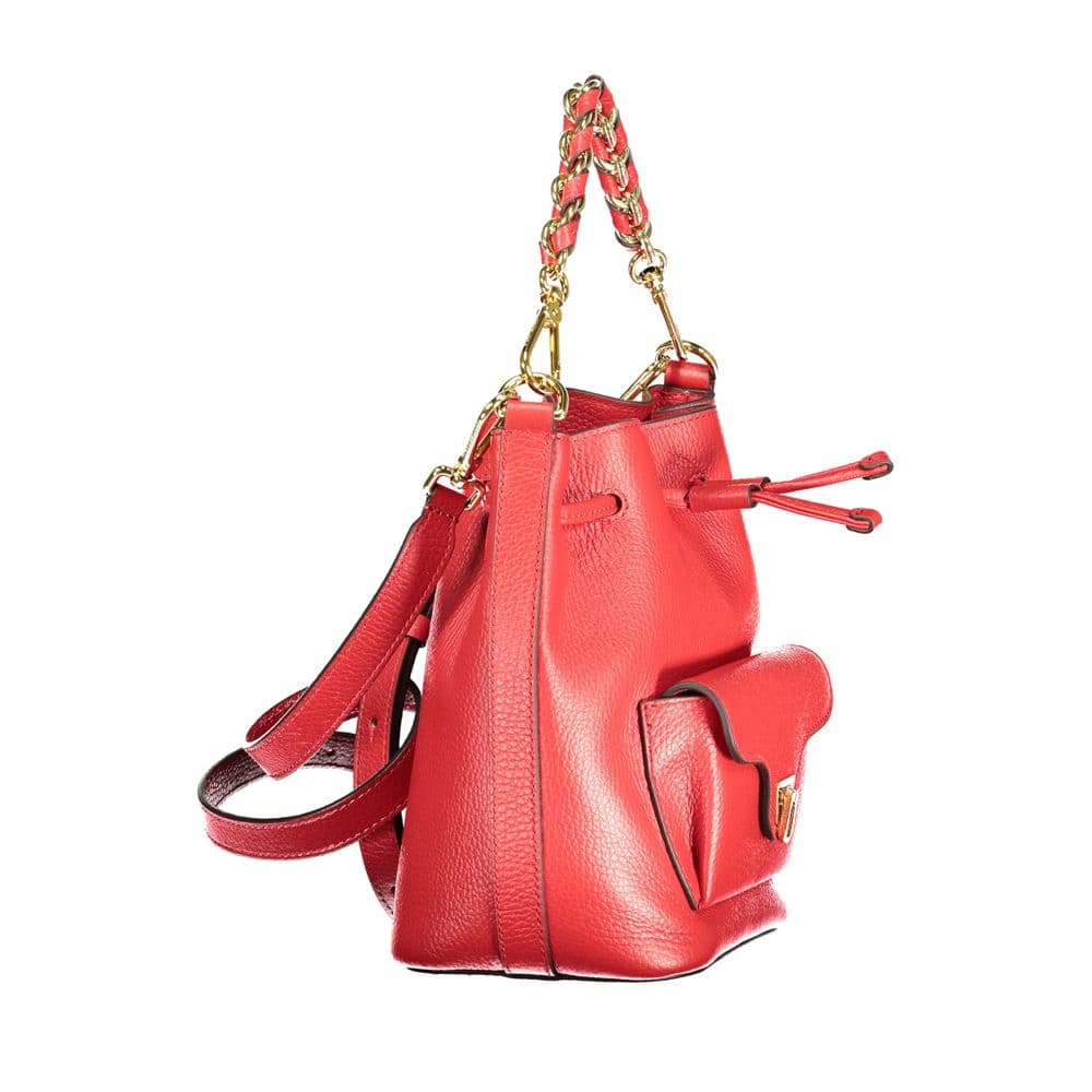 Coccinelle Rosso Leather Woman Bag - 3