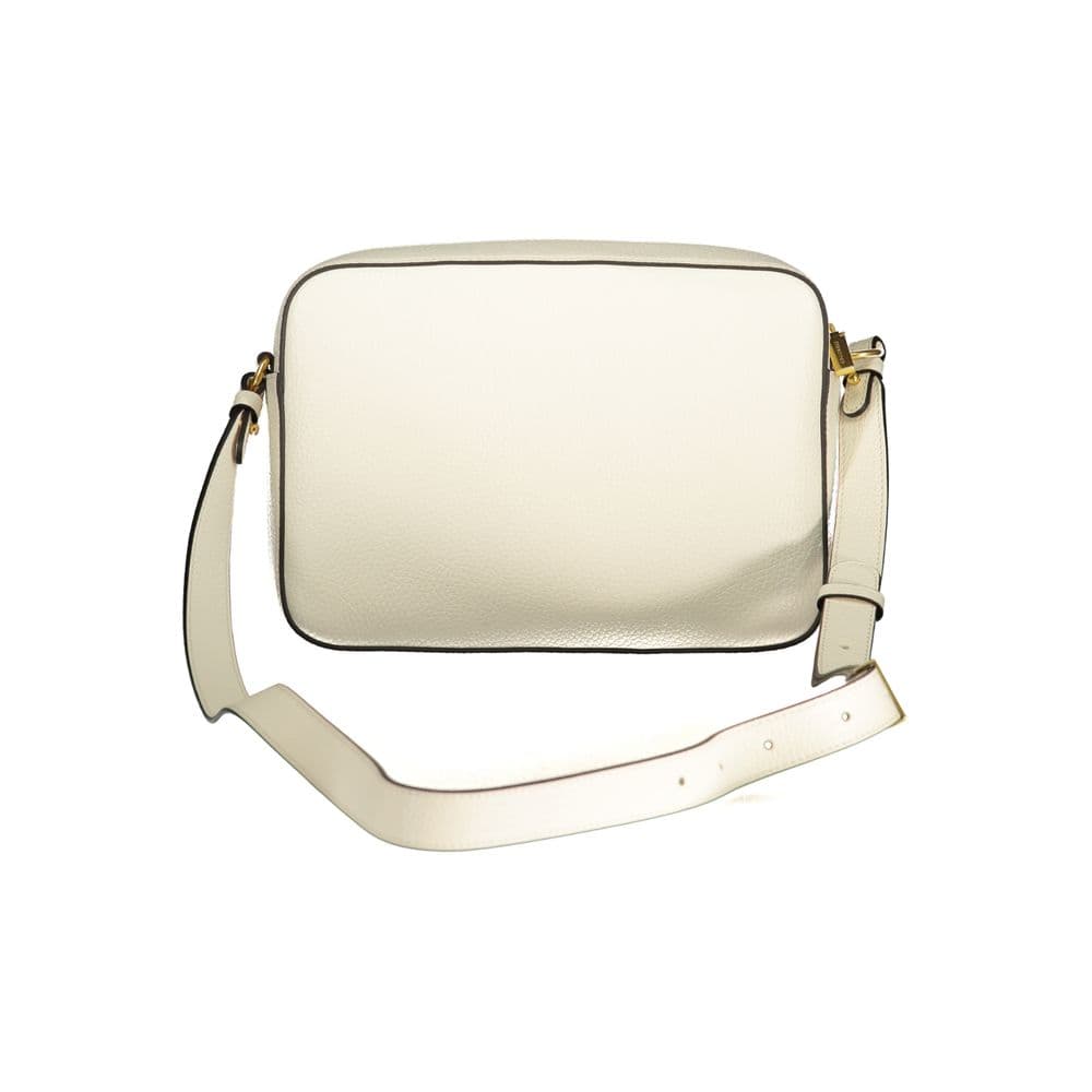 Coccinelle Bianco Leather Women's Bag - 2