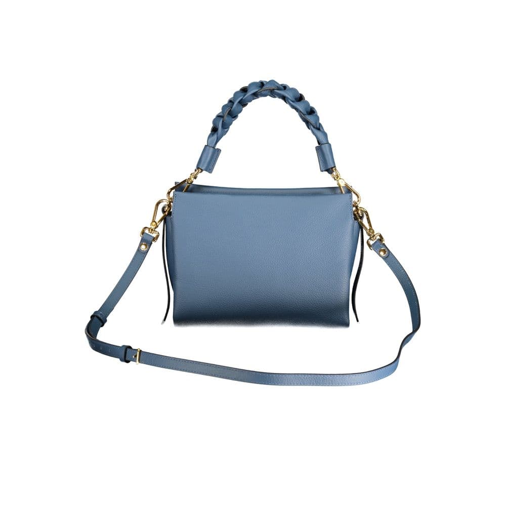 Coccinelle Blue Leather Women Bag - 2