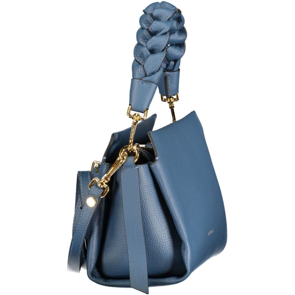 Coccinelle Blue Leather Women Bag - 3