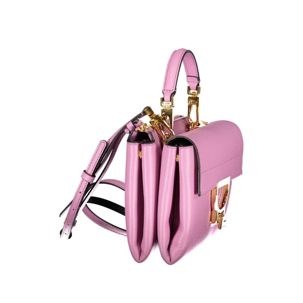 Coccinelle Violet Leather Women's Bag - 3